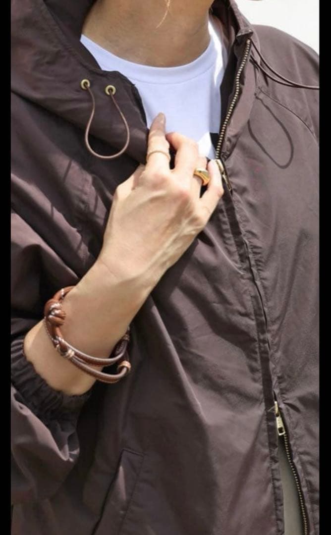 お値下げ品★ドゥーズィエムクラス WASHED FULL ZIP ブルゾン