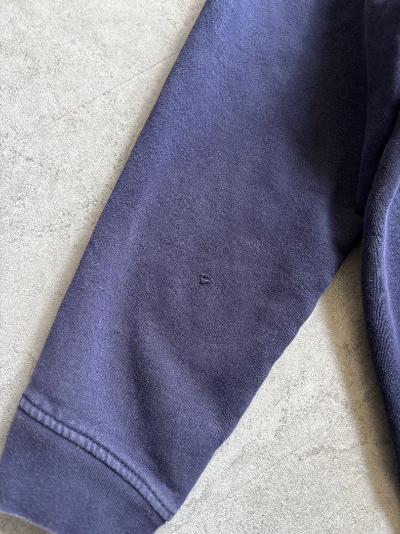 Y2K UMBRO premier スウェット ドリルトップ型 ネイビー L