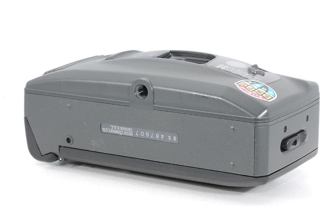 完動整備品 リコー LX-55W コンパクトフィルムカメラ ストロボ シャッター