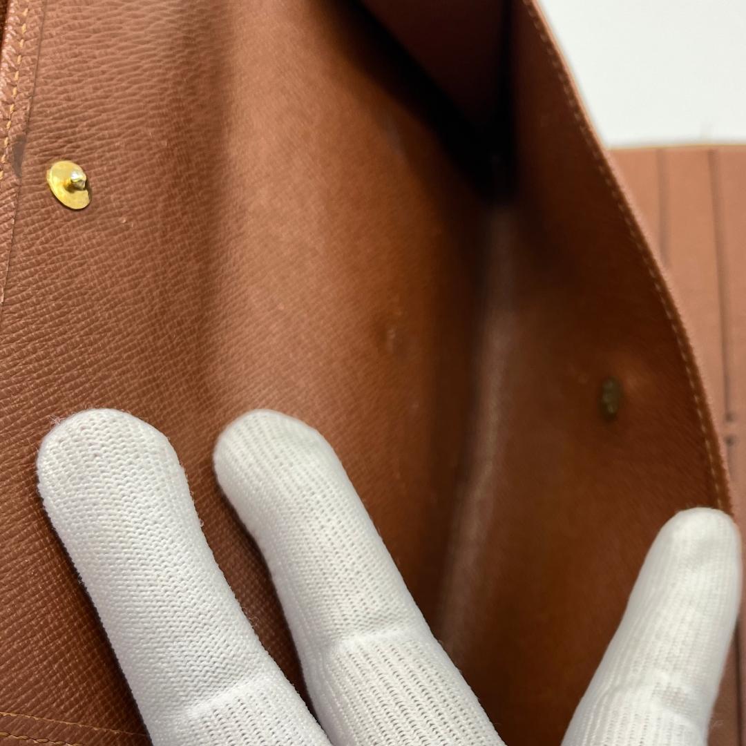 ルイヴィトン モノグラム 長財布 サラ