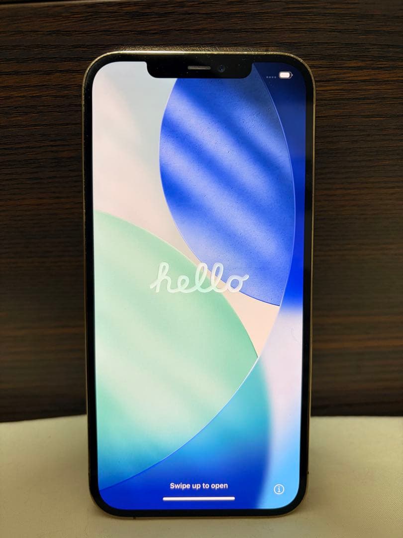 [価格相談可]iPhone 12 Pro Max ゴールド　512GB 本体