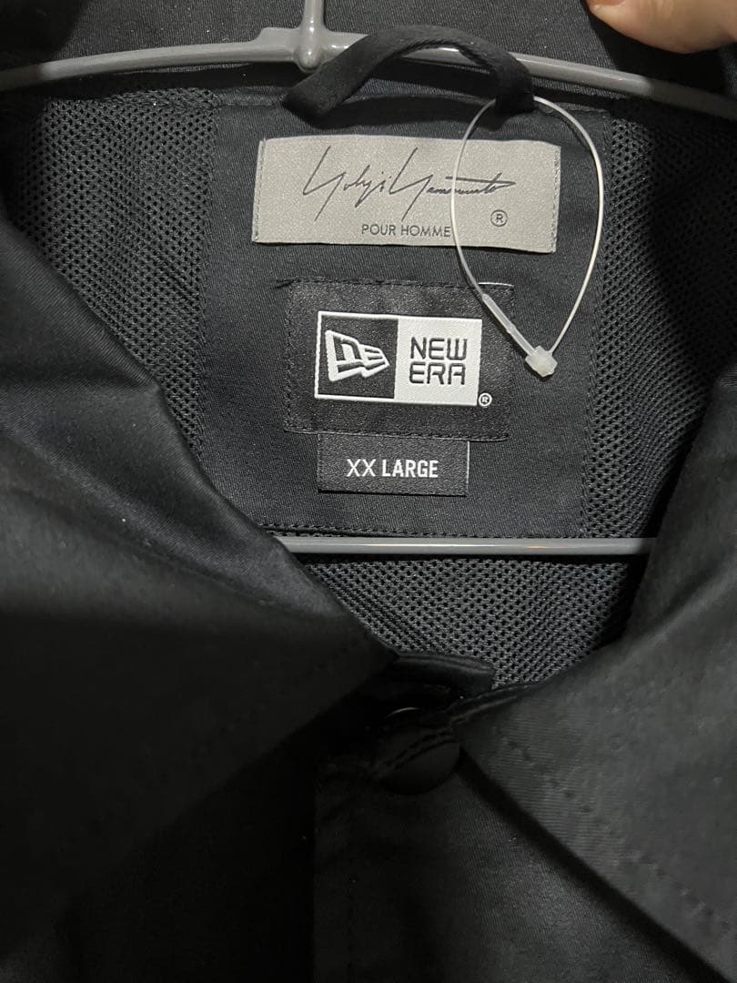 【23AW】Yohji Yamamoto × NewEra コーチJKT XXL