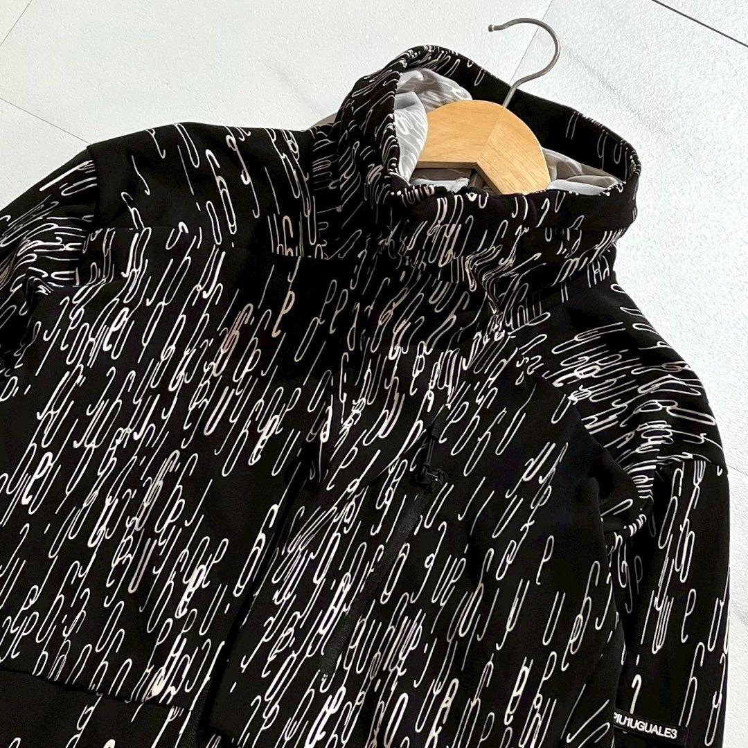 【極美品】1piu1uguale3 RELAXジャケット　セットアップ　総柄