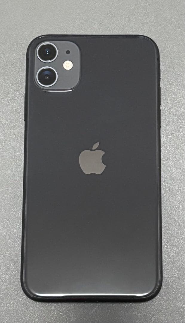 iPhone11 128GB Black SIMフリー