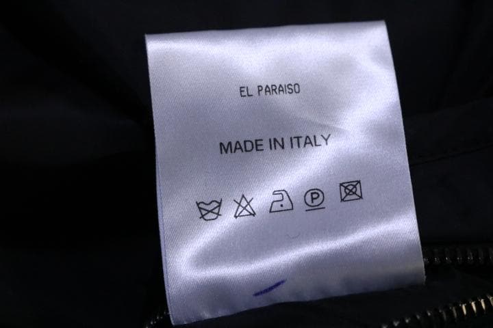 クリーニング済！イタリア製【超美品】☆ジルサンダー：ベスト　ブラック48