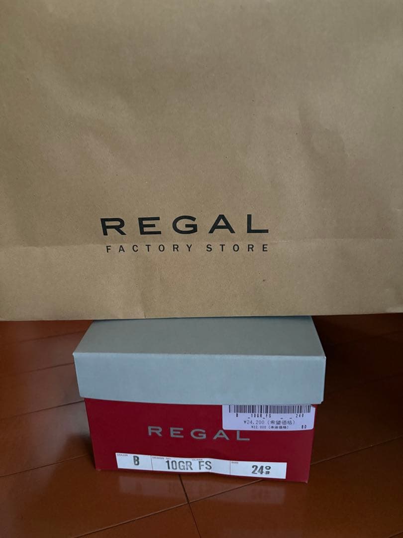 靴 REGAL Worth Collection