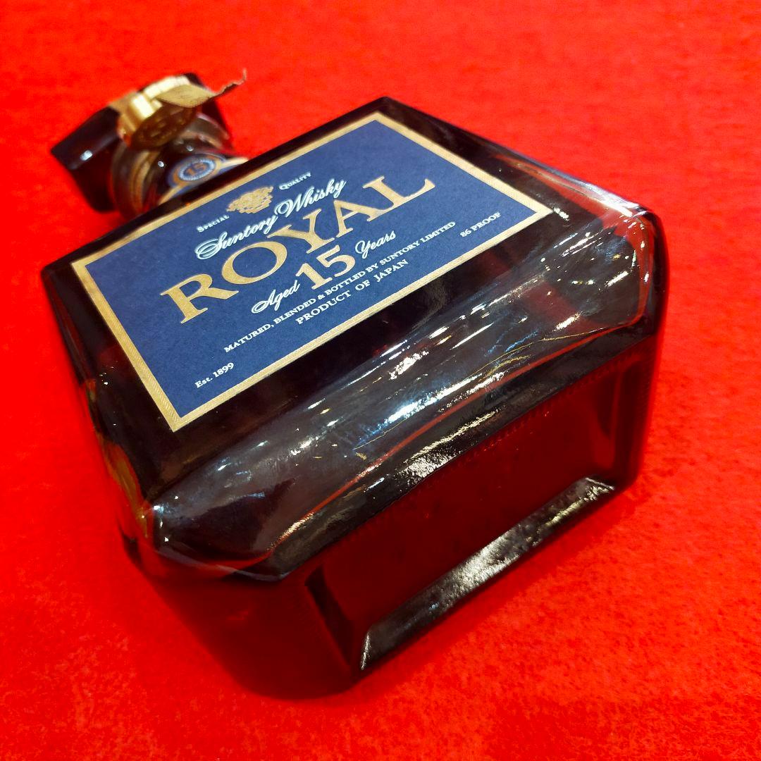 ウィスキー★ローヤル15年★未開栓品★アルコール43%★700ml★