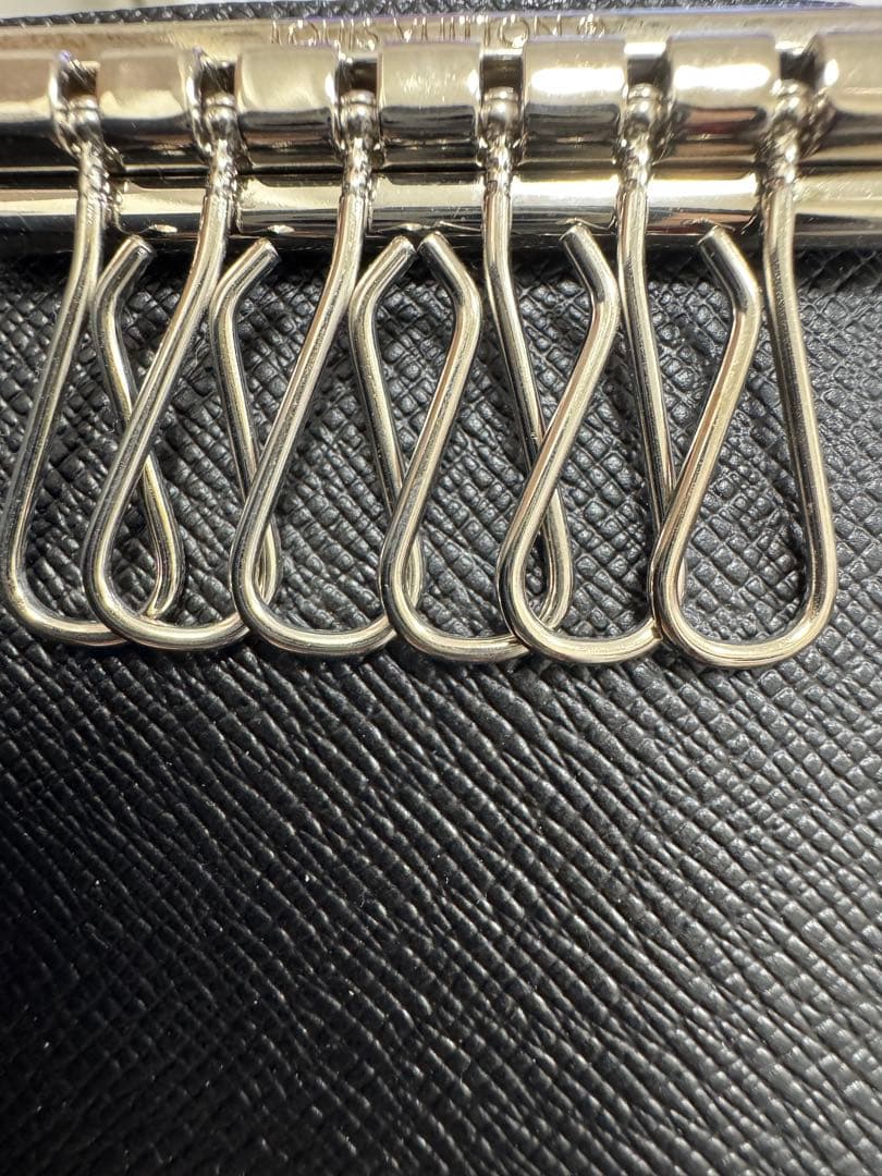 新品未使用　ルイヴィトン　キーケース　ダミエ　グラフィット　ミュルティクレ