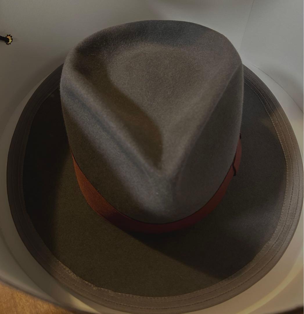 The Groovin High×THE FAT HATTER Bugsyハット