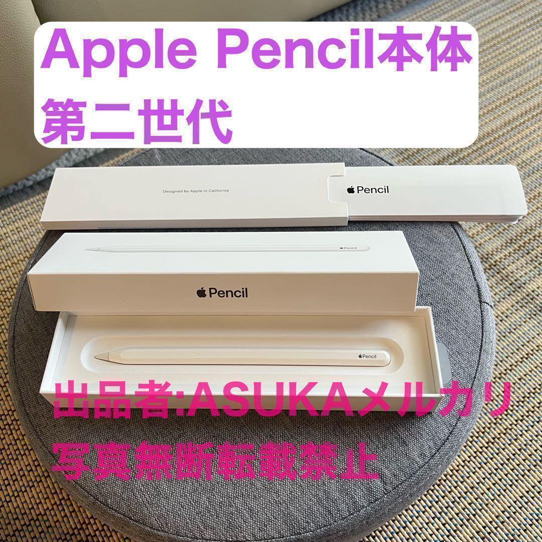 Apple Pencil 第2世代　アップルペンシル第2世代