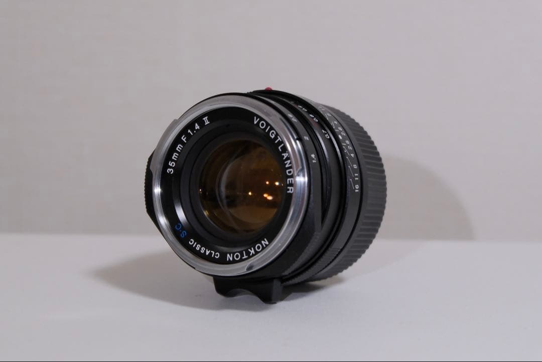 フォクトレンダー　NOKTON Classic 35mm f1.4 SC II