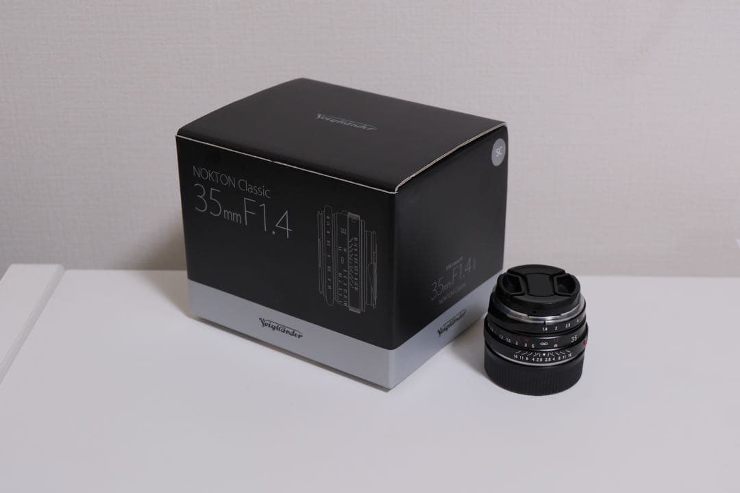 フォクトレンダー　NOKTON Classic 35mm f1.4 SC II