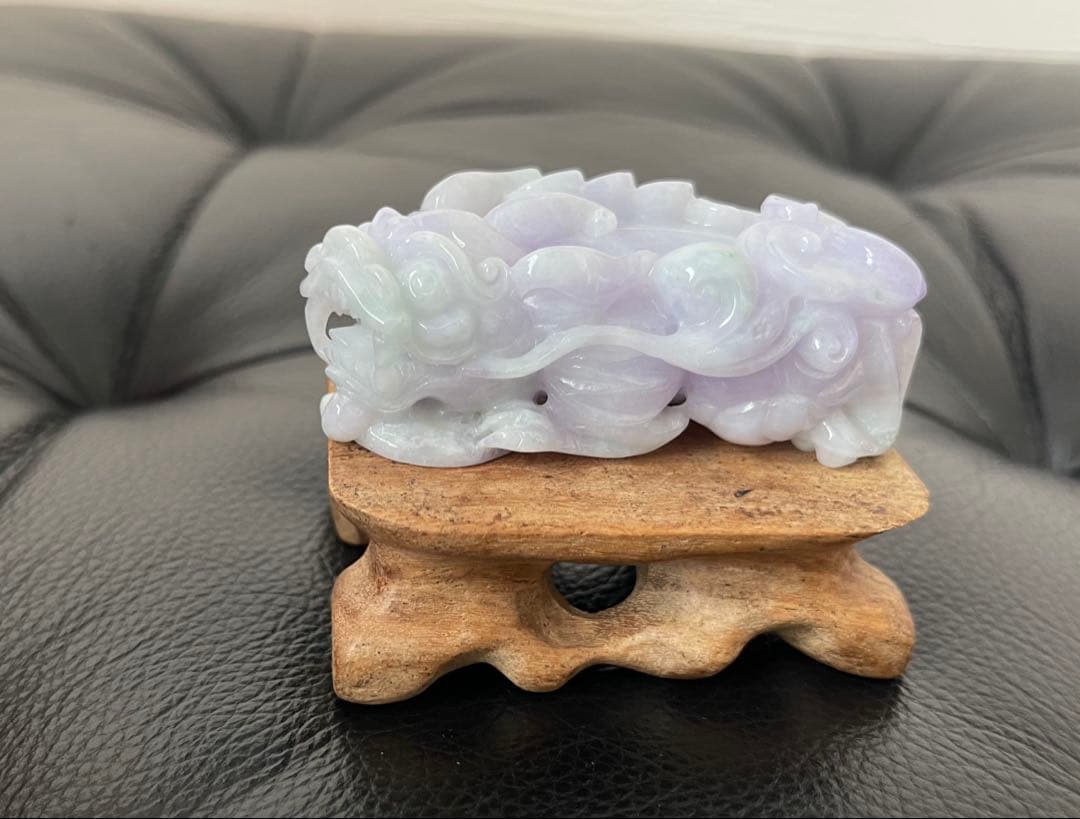 【専用】ミャンマー産　本翡翠の貔貅さん