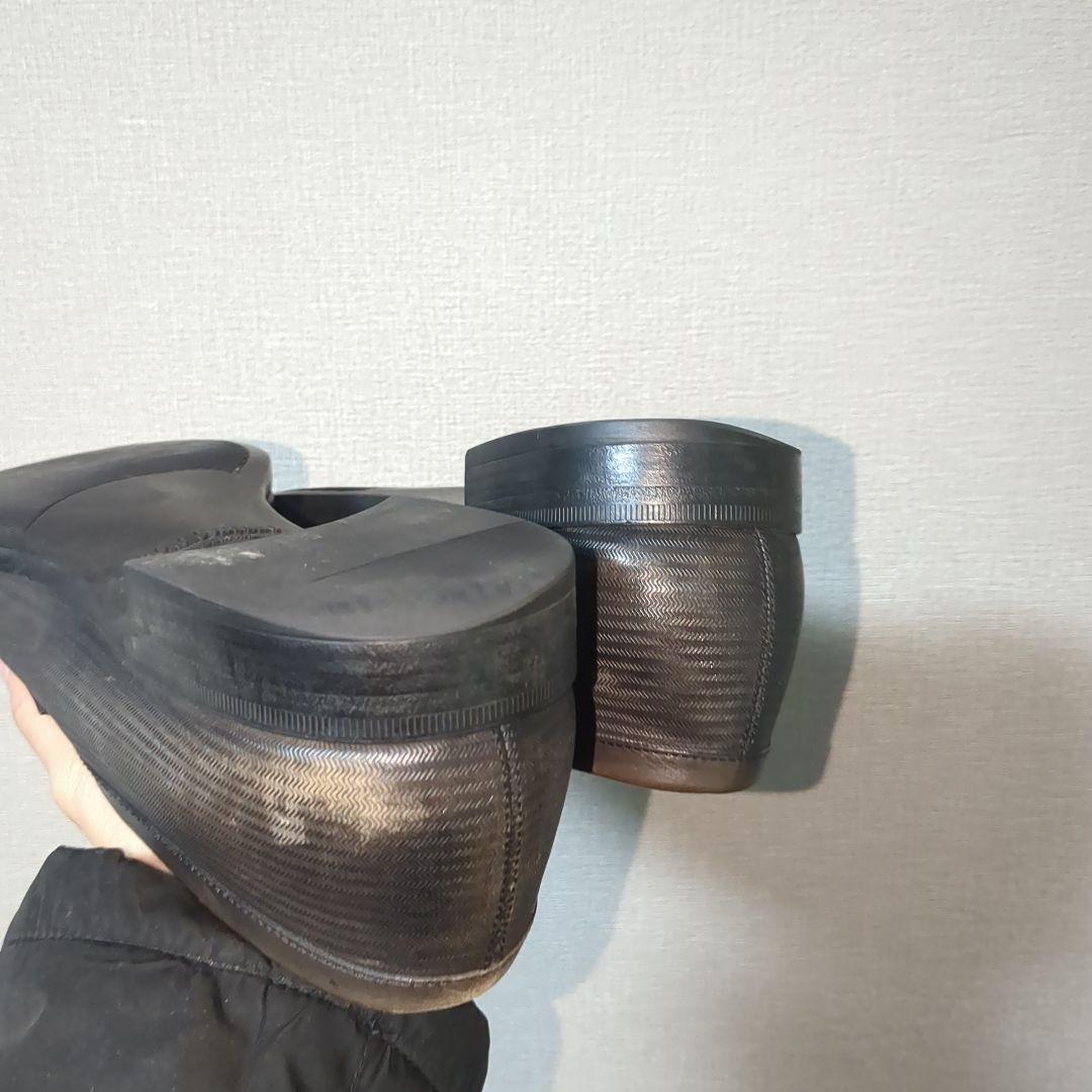 定価10万イタリア製 Giorgio Armani ポインテッドトゥ 革靴