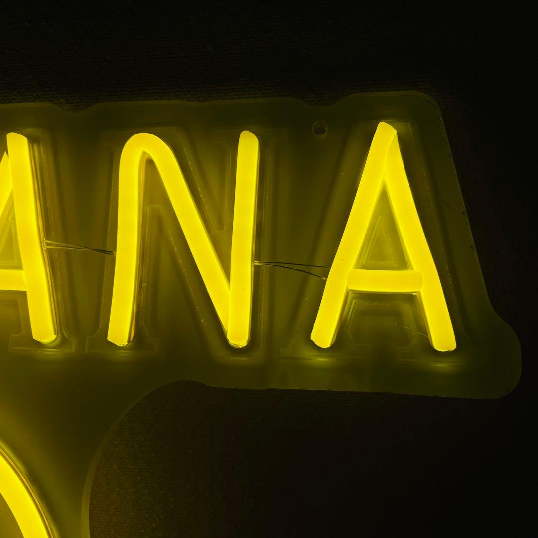 【人気】NIRVANA スマイリー バンドロゴ ネオンサイン ライト 調整可能