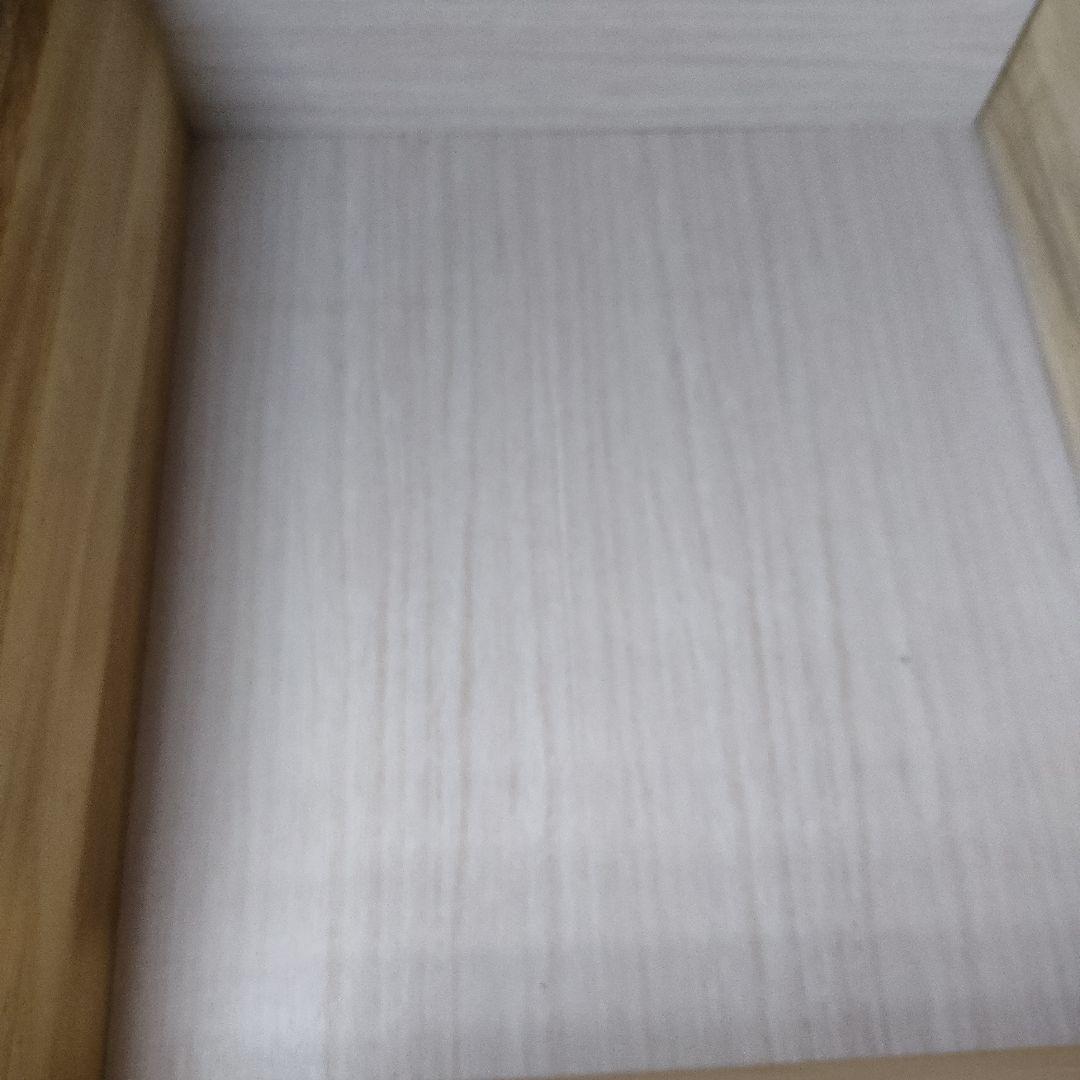 たのメル便　木製 チェスト　幅120cm　付き　スライドレール　お写真より明るめ