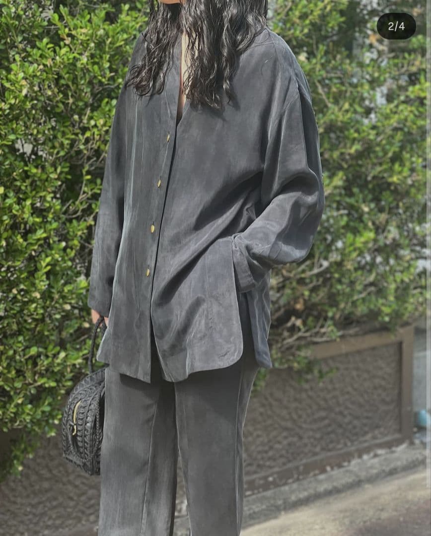 2024AW　FIBRILLATED TROUSERS