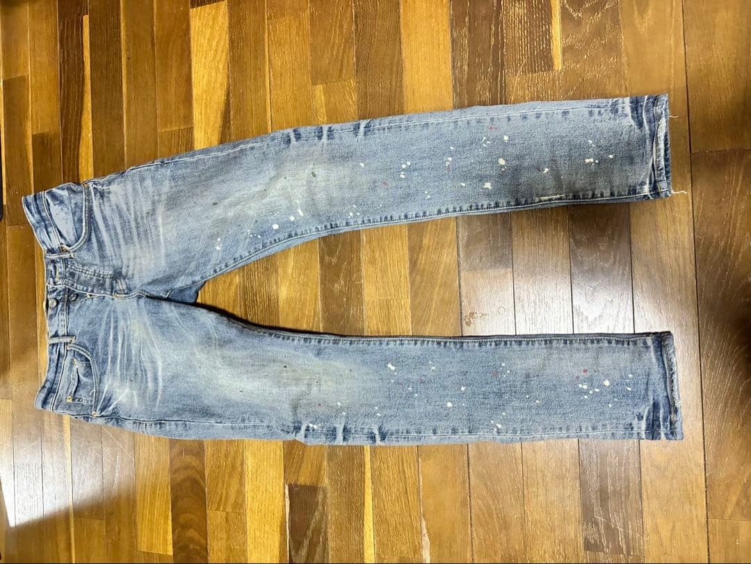 purplebrandデニム