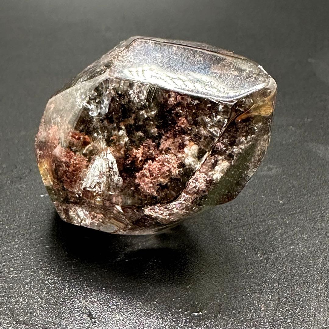 【高品質】ガーデンクォーツピンク緑白茶色四季天然石フリーカット置物花フラワー景色