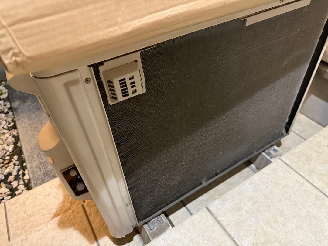 松戸市 エアコン 10畳～ 白くまくん RAS-W28K 100V