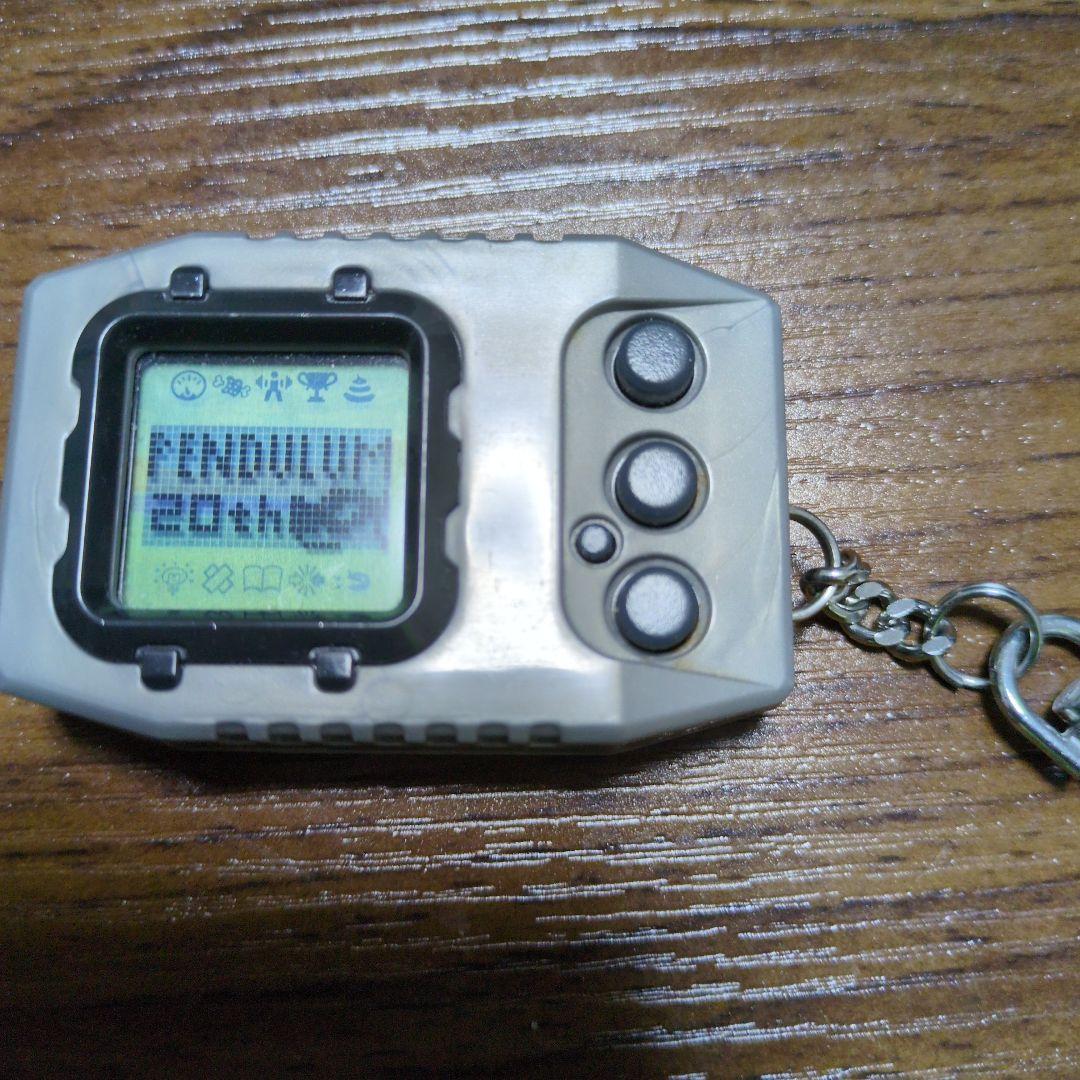 デジモンペンデュラムver.20th オリジナルシルバーブラック