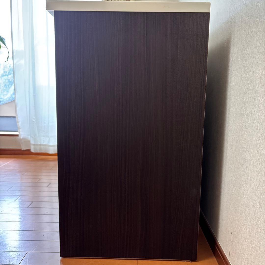 キッチンカウンター キュリー2 120CT DBR ニトリ