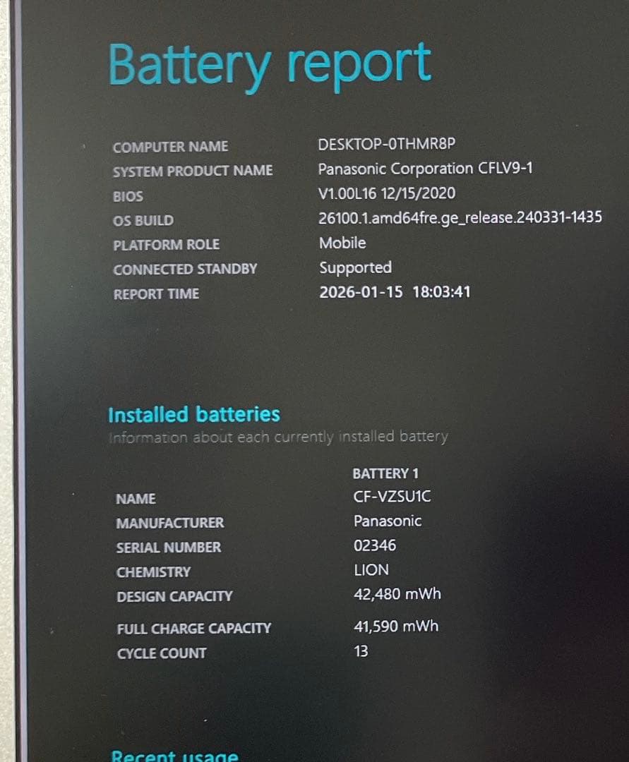 Let's note LV9 15.6型FHD Win11 ノートPC 在宅