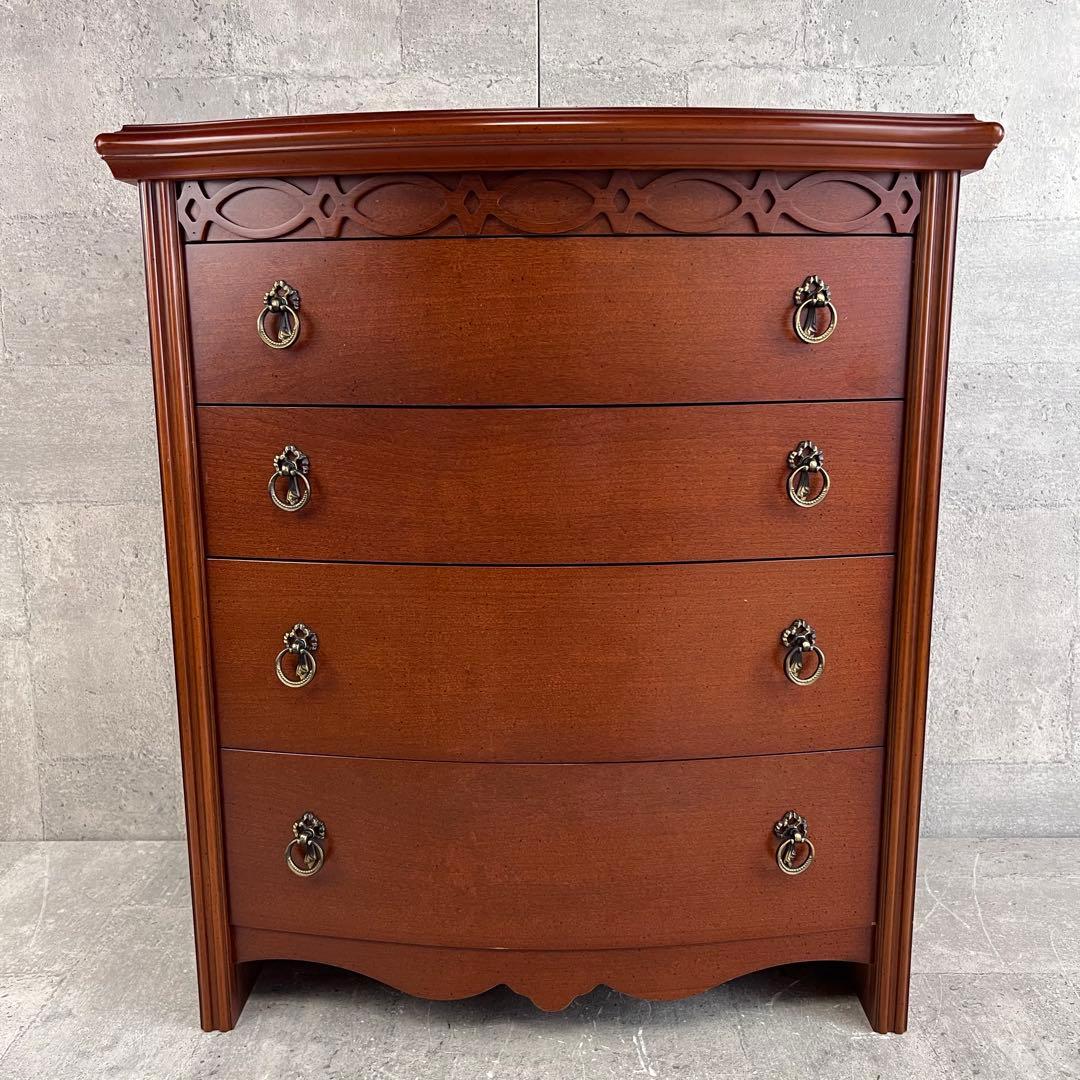 リンホーリン 4段チェスト　Lynn Hollyn サイドボード