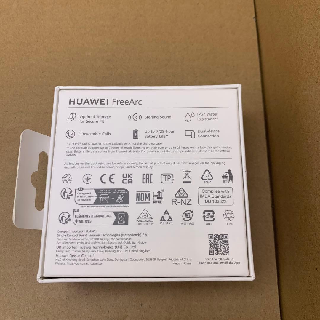 Q4416 HUAWEI FreeArc オープンイヤー ワイヤレスイヤホン