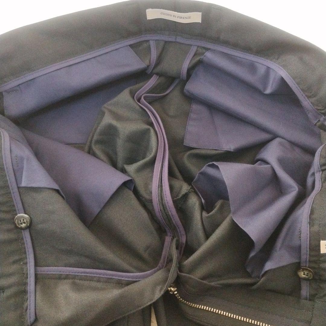 美品　ジャブスアルキビオ　マサッチョ　永久クリース　ストレッチイージースラックス