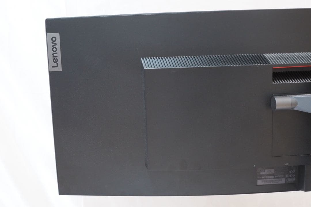 Lenovo 43.4インチ ウルトラワイド曲面モニター