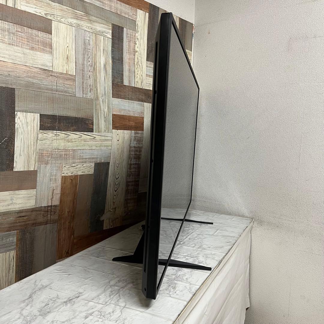 即日受渡❣️全国送料込SHARP55型4K液晶モニター、スピーカー搭載 リモコン付