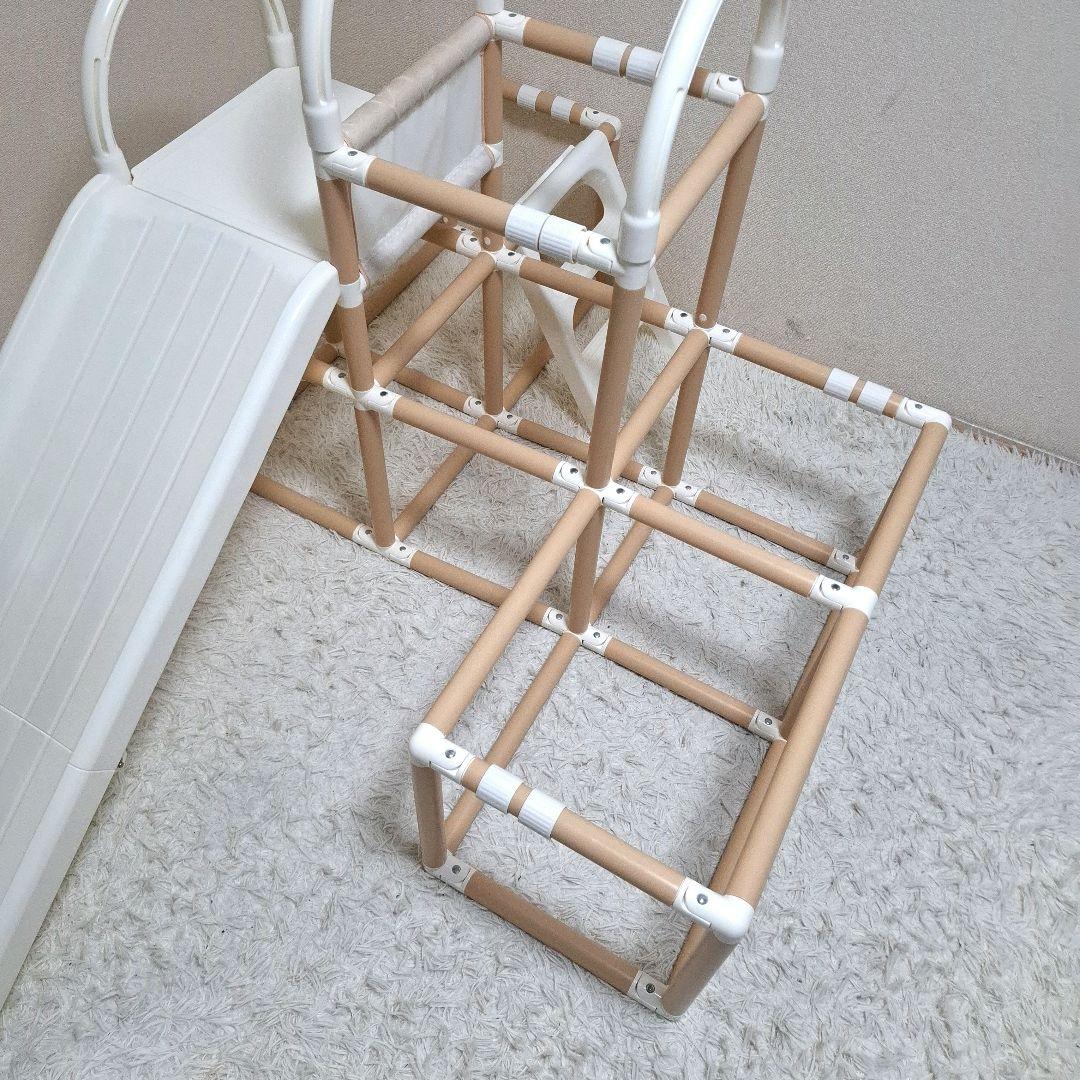 【状態良好】野中製作所 折りたたみ ロングスロープジム EX ナチュラル