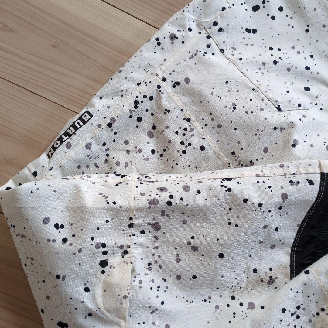 chacha1122様美品　Burton スノーボードウェア ホワイト