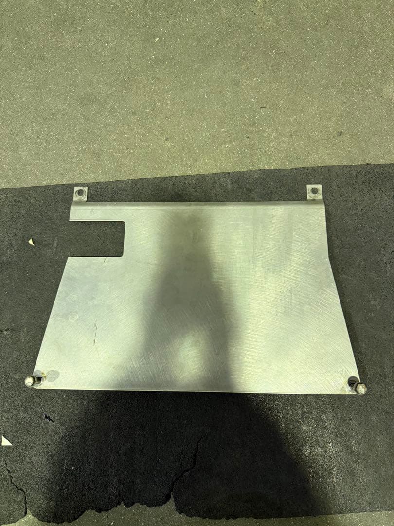 18クラウン オイルパンガード