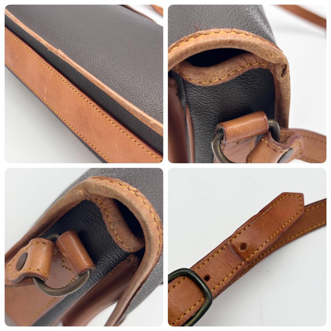 A792 ハンティングワールド メッセンジャーバッグ ショルダーバッグ PVC