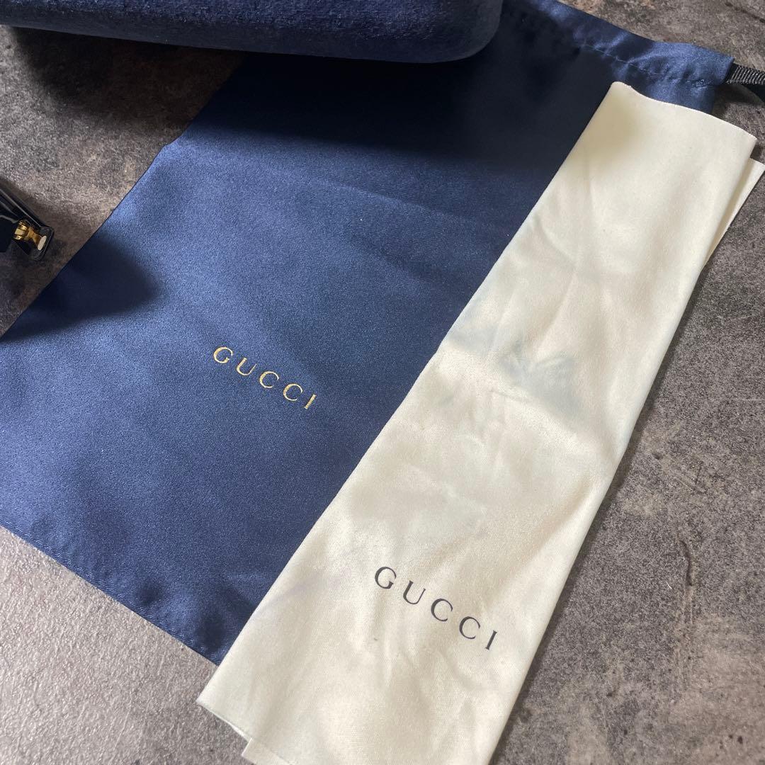 早い者勝ち 美品 正規品 最安値 GUCCI ブラック サングラス