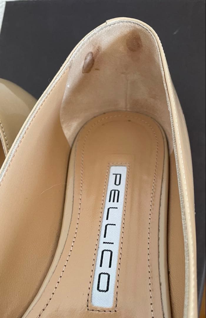 【PELLICO】ANIMA アネッリ エナメル パンプス　23㎝