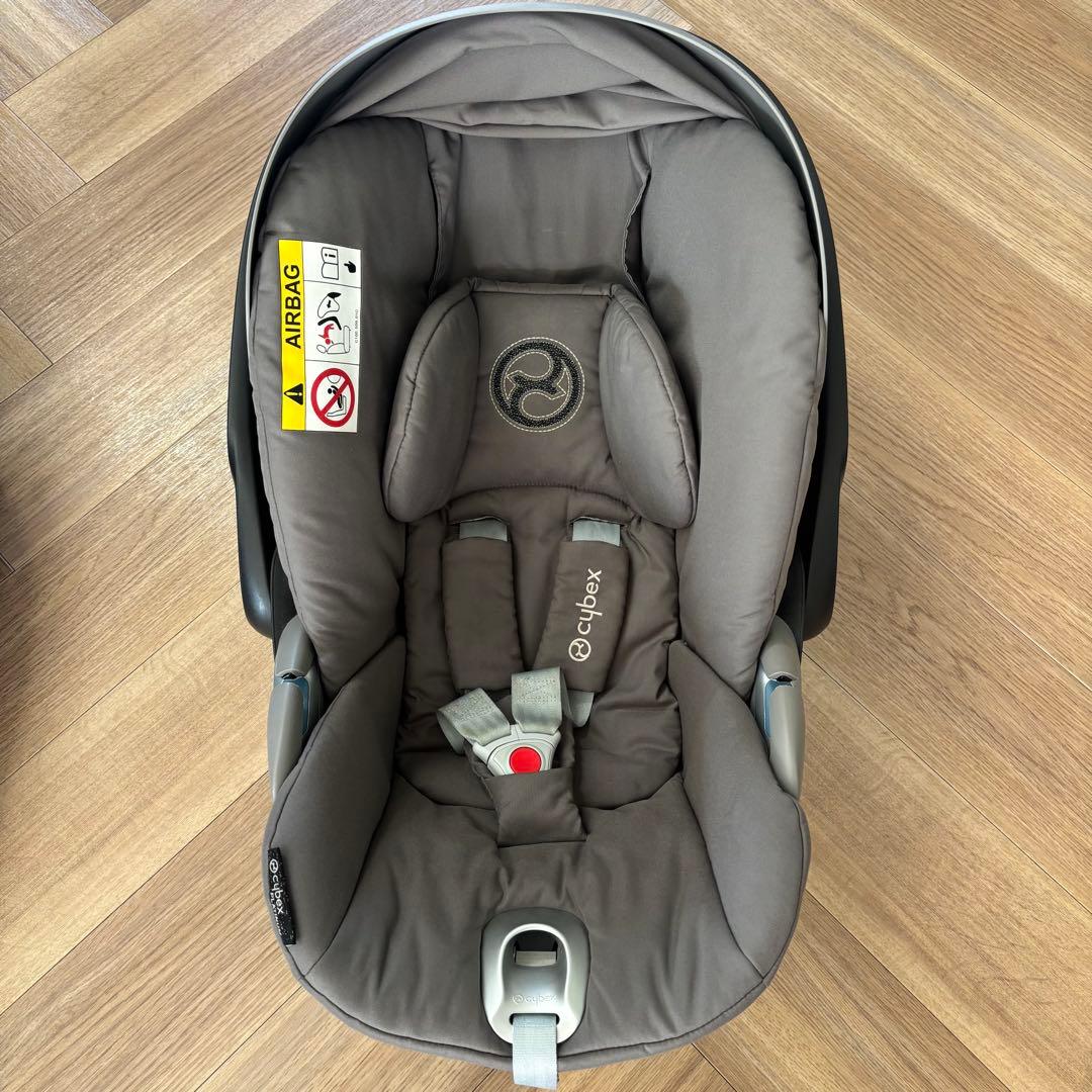 【最安値】cybex CLOUD Z i-SIZE + BASE Z セット