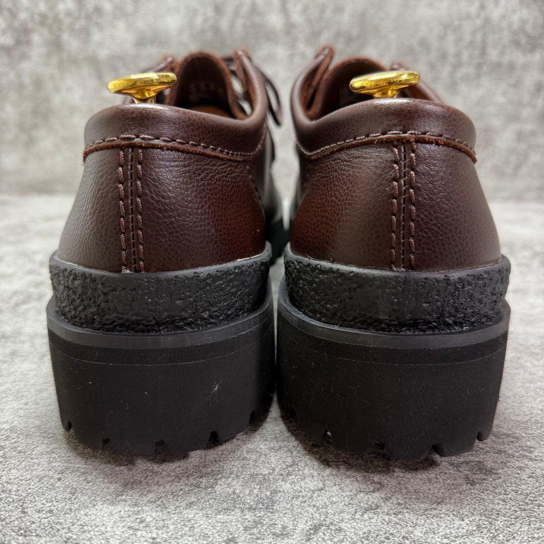 【未使用】CLARKS Walla Yukoner ワラビー　シボ加工　ブラウン