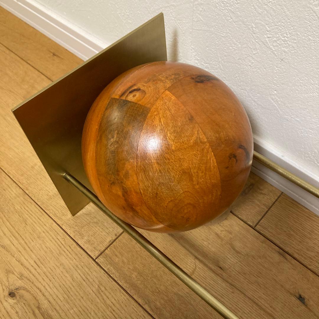 HERE by DETAIL スロープブックエンド　ゴールド