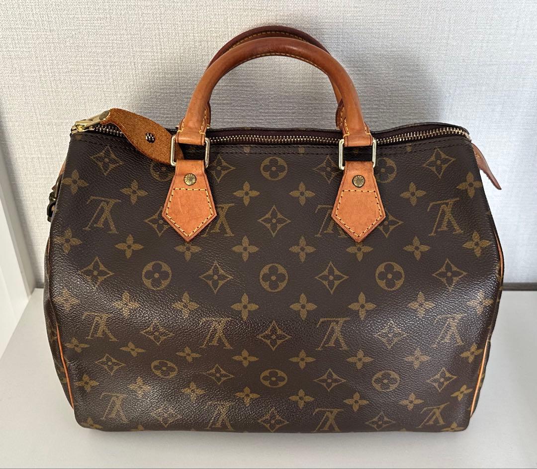 Louis Vuitton ハンドバック　モノグラム スピーディ30