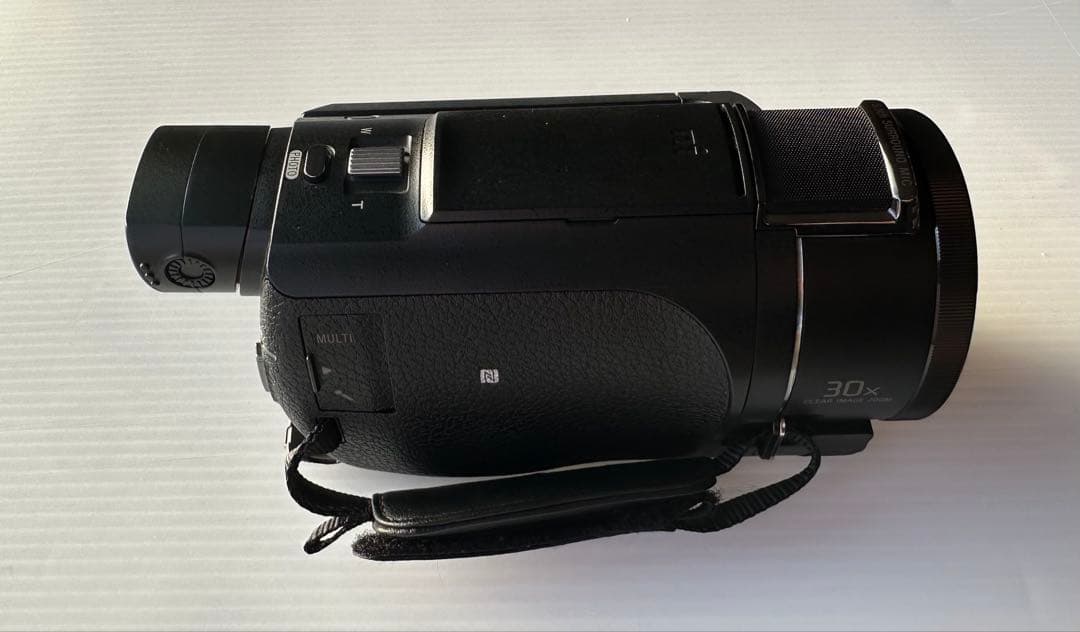 SONY 4Kビデオカメラ FDR-AX60