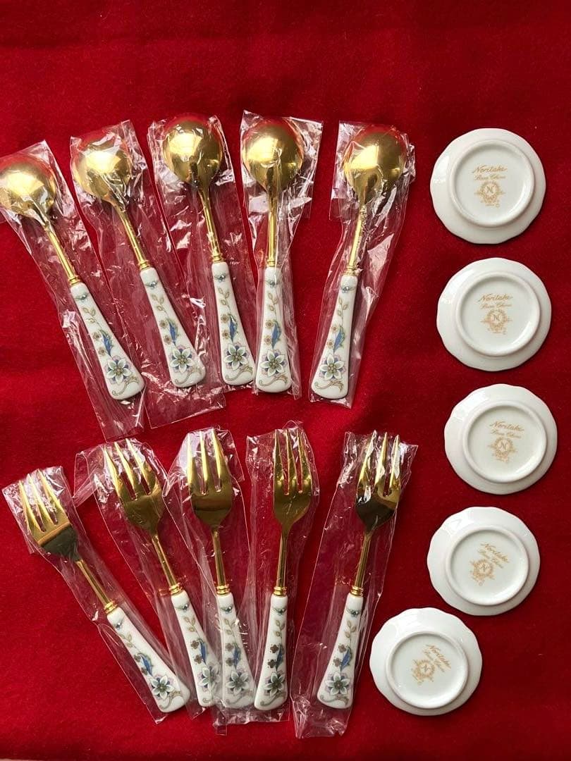 ノリタケ カトラリーセット フォーク スプーン 皿