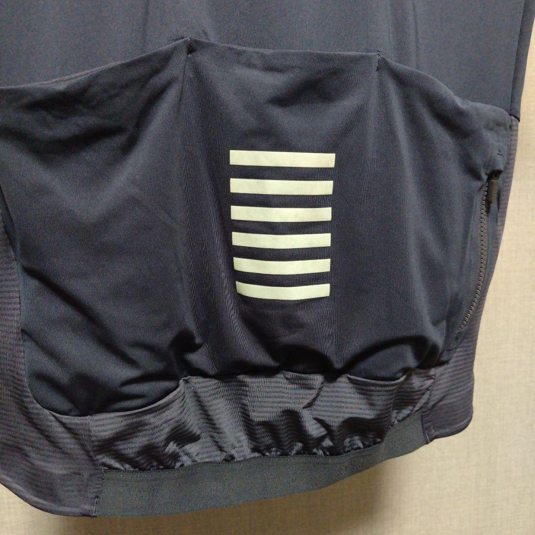 Rapha メンズ プロチーム ジャージ Sサイズ（ネイビー×ダークグレー）