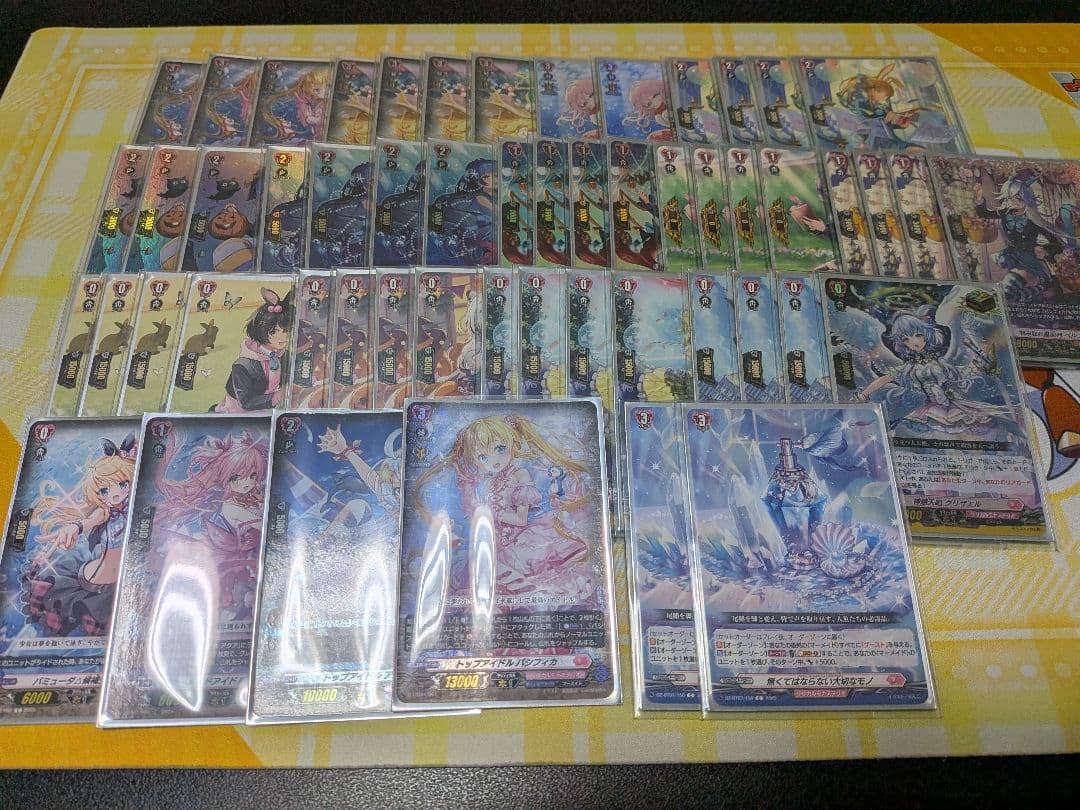 公認大会優勝経験あり ヴァンガード パシフィカ デッキ リリカルモナステリオ