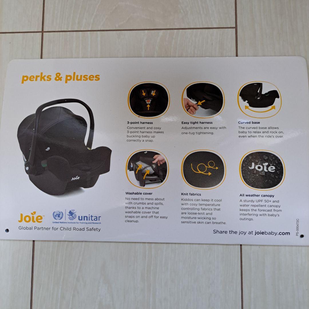 Joie(ジョイー)ベビーシート　i-Snug2
