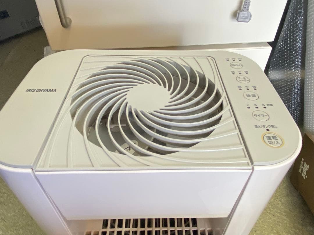 とうたん　アイリスオーヤマ　サーキュレーター衣類乾燥除湿機