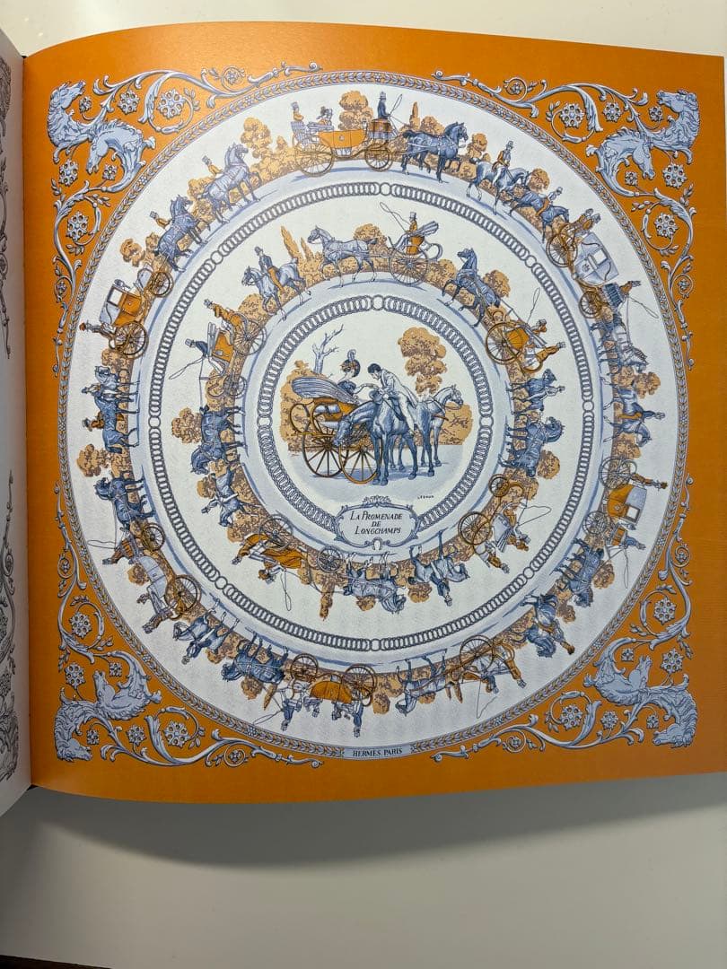 THE HERMÈS SCARF History & Mystique