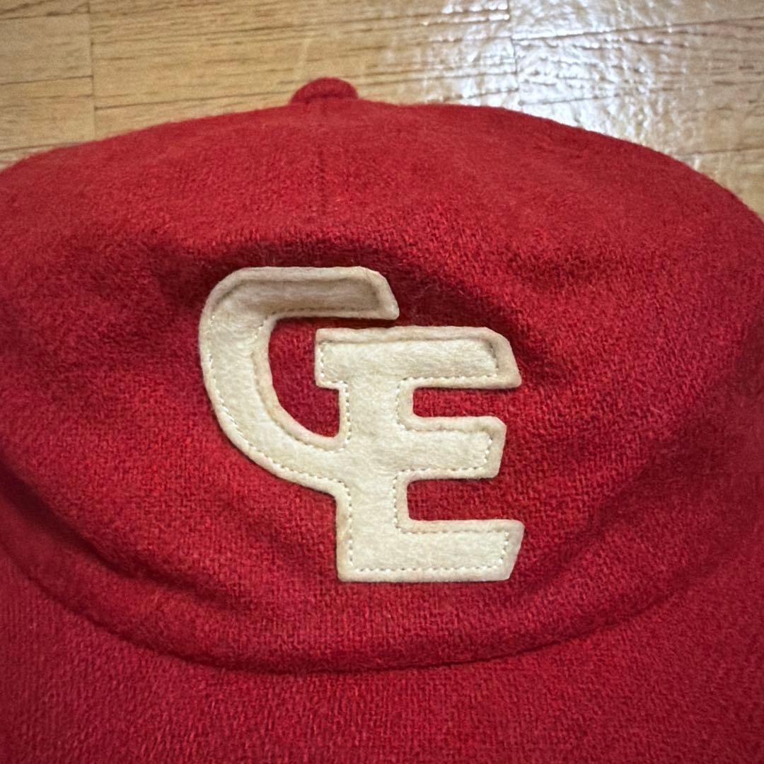 GOOD ENOUGH 初期　フェルト　グッドイナフ　ウールキャップ　レッド